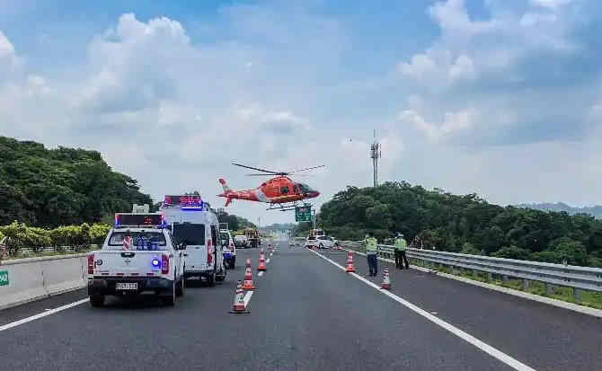 平阳高速公路汽车救援案例
